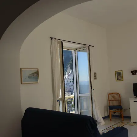 بيت للعطل Casa Della Luna أمالفي
